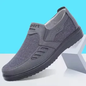 Canvas Sole and Shoes Middle-aged Fast shipping Single Non-slip Size Large Shoes Men's Casual Shoes Black Friday sale Elderly Breathable Father