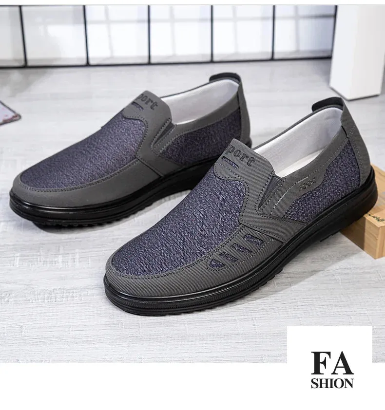 Canvas Sole and Shoes Middle-aged Fast shipping Single Non-slip Size Large Shoes Men's Casual Shoes Black Friday sale Elderly Breathable Father