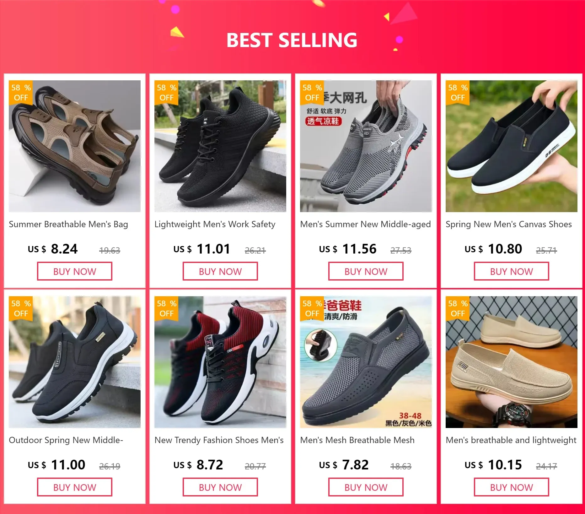 Canvas Sole and Shoes Middle-aged Fast shipping Single Non-slip Size Large Shoes Men's Casual Shoes Black Friday sale Elderly Breathable Father