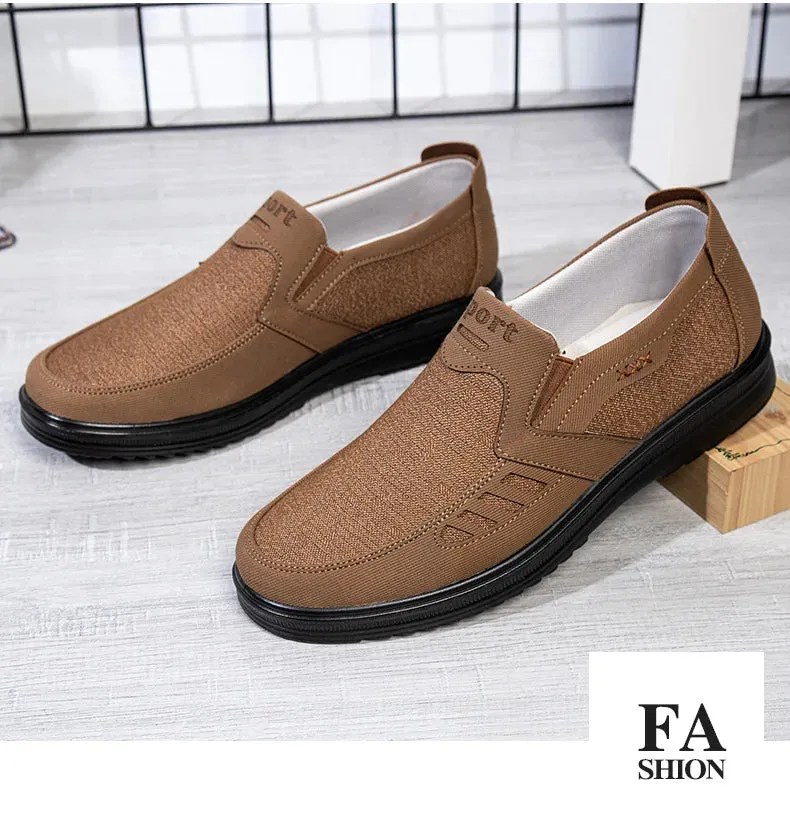 Canvas Sole and Shoes Middle-aged Fast shipping Single Non-slip Size Large Shoes Men's Casual Shoes Black Friday sale Elderly Breathable Father