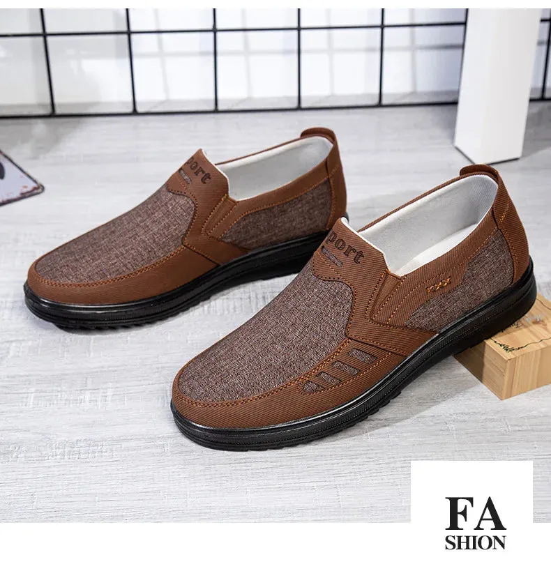 Canvas Sole and Shoes Middle-aged Fast shipping Single Non-slip Size Large Shoes Men's Casual Shoes Black Friday sale Elderly Breathable Father