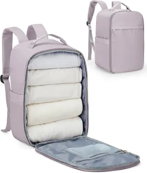 Carry On Backpack, United Airlines Personal Item Bag within17x10x9, Underseat Ryanair 40x20x25CM Luggage Bag Travel Essentials, mochila de viaje, Cabin Size Waterproof Laptop Backpack
