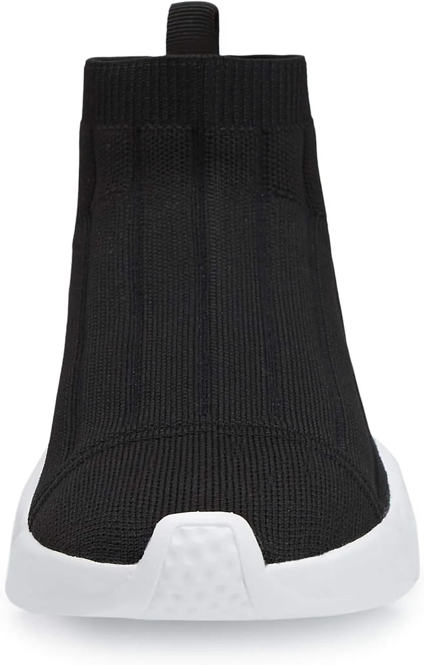 Casbeam Men's Running Knit Comfortable Lightweight Breathable Casual Sports Shoes Fashion Sneakers Slip-On Walking Shoes