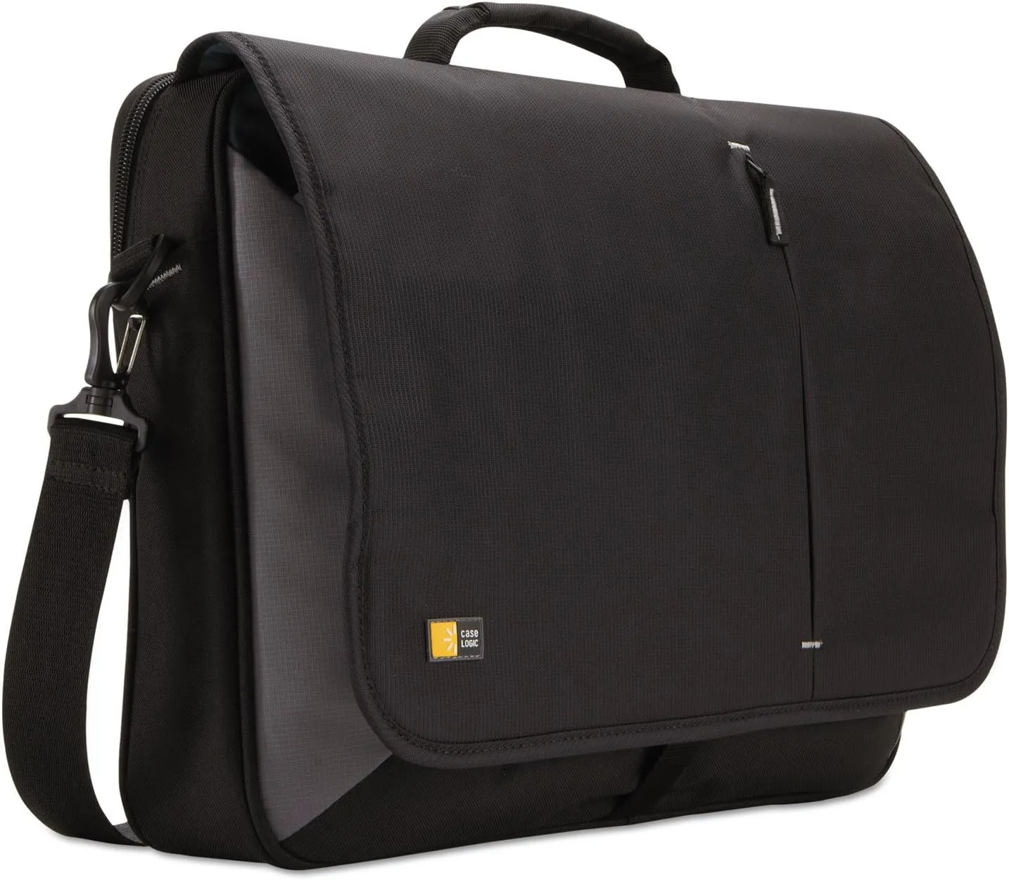 Case Logic VNM-217 17-Inch Laptop Messenger Bag (Black)