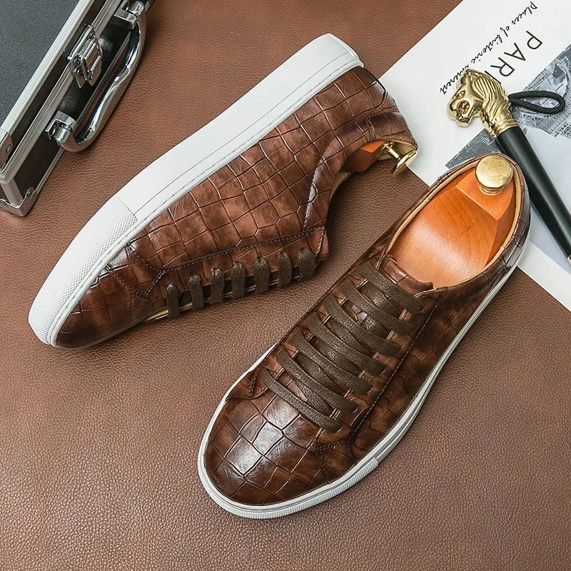 CHANCE I STYLISH LOW-CUT SNEAKER
