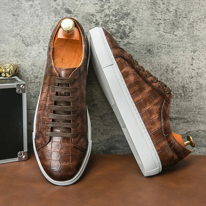 CHANCE I STYLISH LOW-CUT SNEAKER