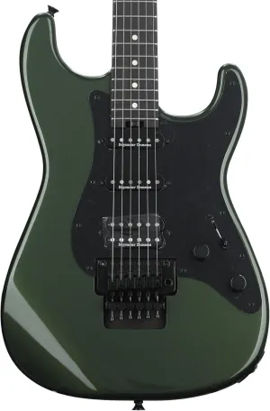 Charvel Pro-Mod So-Cal Style 1 HSS FR E Electric Guitar - Lambo Green Metallic