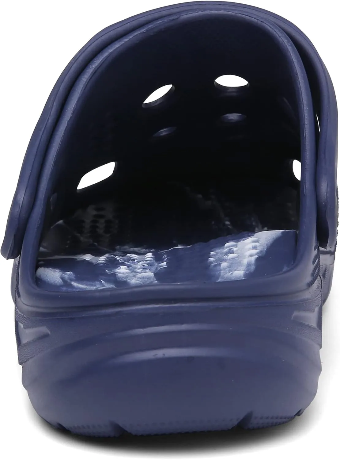ChayChax Men's and Women's Arch Support Clogs Garden Shoes Slip-on Outdoor Beach Slippers with Removable Cushion Footbed
