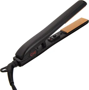 CHI Tourmaline Ceramic Mini Flat Iron, Hair Straightener For An Even & Smooth Finish, Dual Voltage, 0.75" Iron