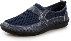 ChicWind Slip-On Loafers Walking Shoes Mesh Casual Water Shoes