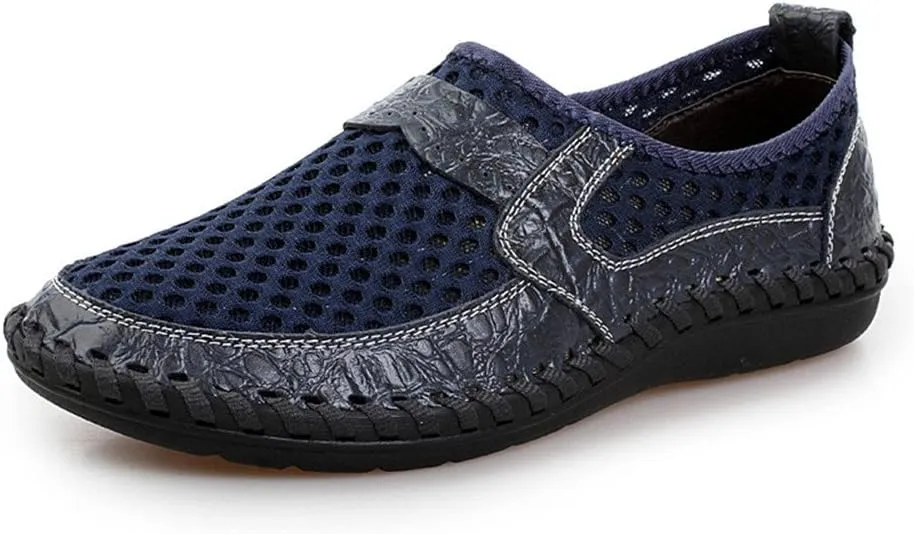 ChicWind Slip-On Loafers Walking Shoes Mesh Casual Water Shoes
