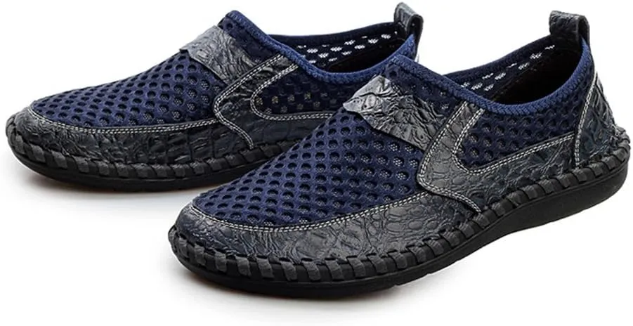 ChicWind Slip-On Loafers Walking Shoes Mesh Casual Water Shoes