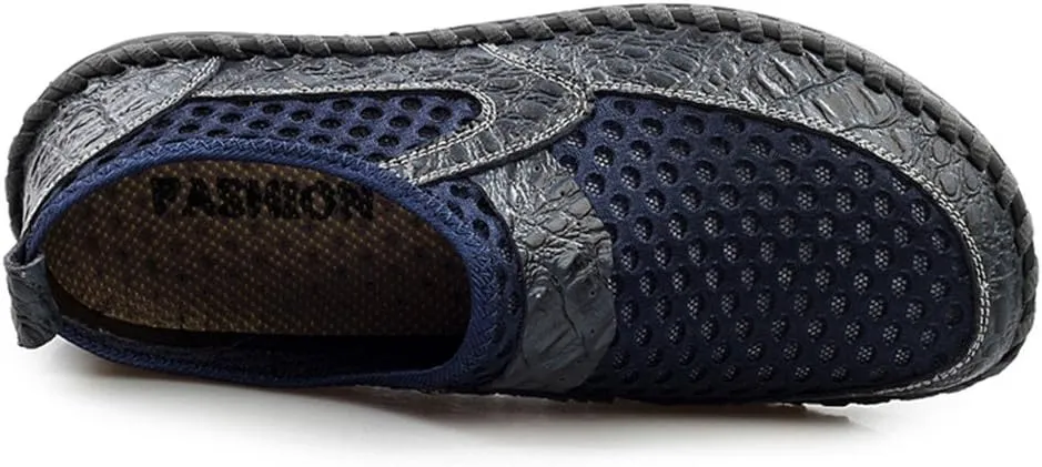ChicWind Slip-On Loafers Walking Shoes Mesh Casual Water Shoes