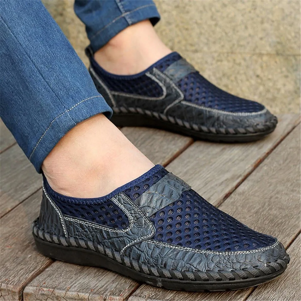 ChicWind Slip-On Loafers Walking Shoes Mesh Casual Water Shoes