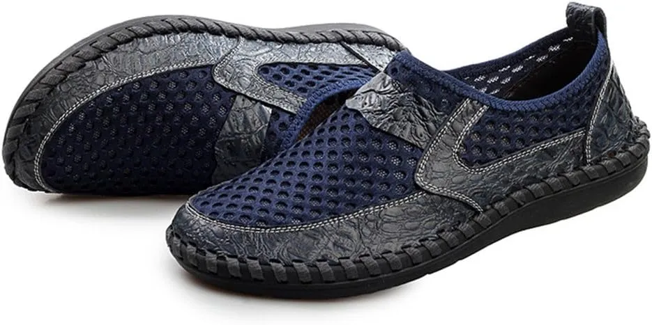 ChicWind Slip-On Loafers Walking Shoes Mesh Casual Water Shoes