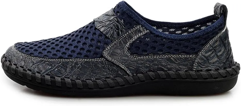 ChicWind Slip-On Loafers Walking Shoes Mesh Casual Water Shoes