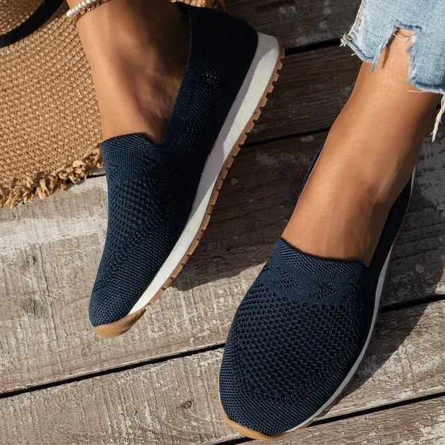 Chloe | Breathable Slip-On Shoes