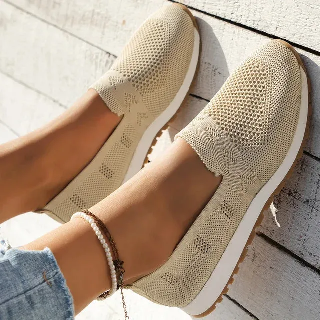 Chloe | Breathable Slip-On Shoes