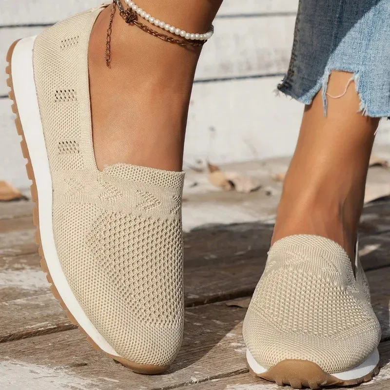 Chloe | Breathable Slip-On Shoes