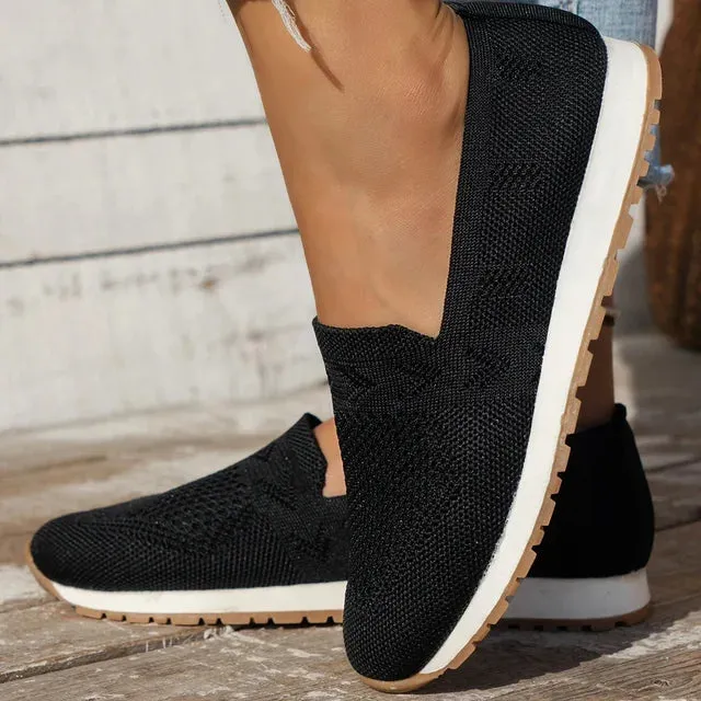 Chloe | Breathable Slip-On Shoes