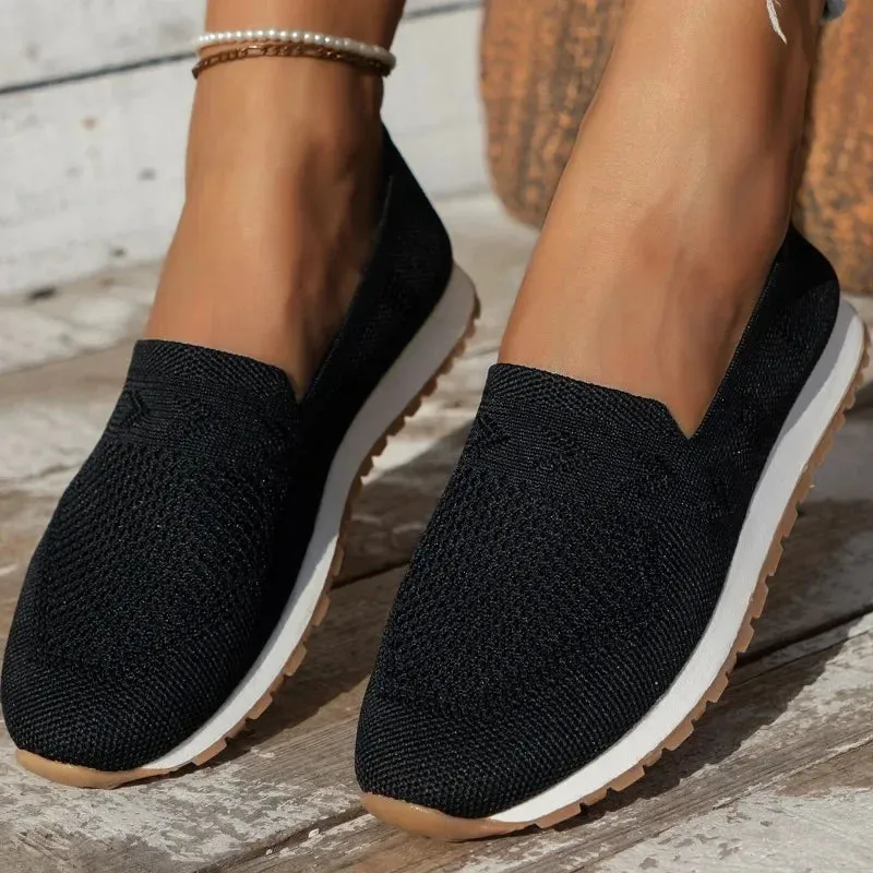 Chloe | Breathable Slip-On Shoes