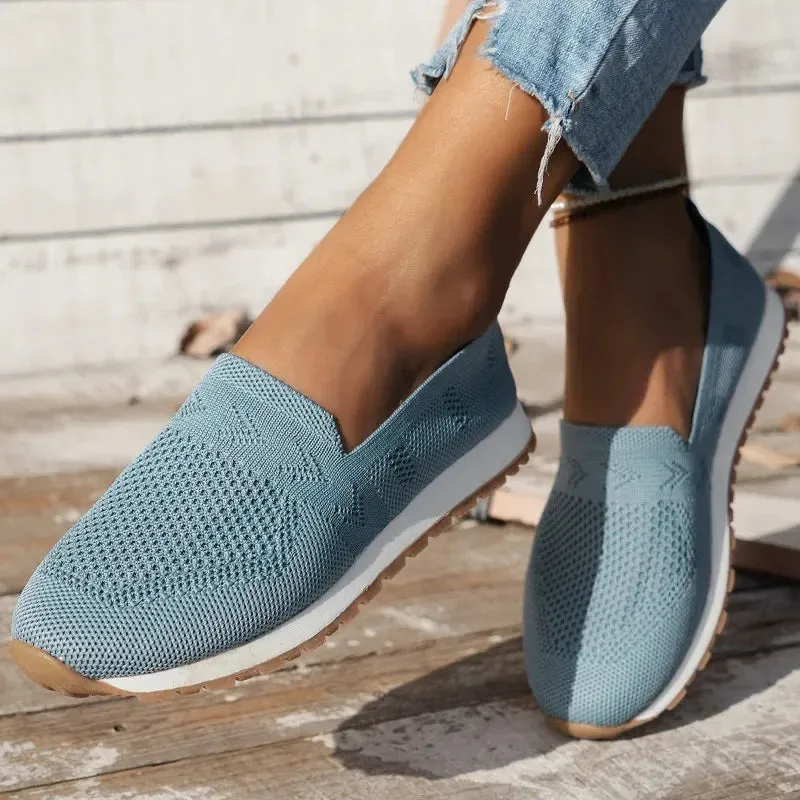 Chloe | Breathable Slip-On Shoes