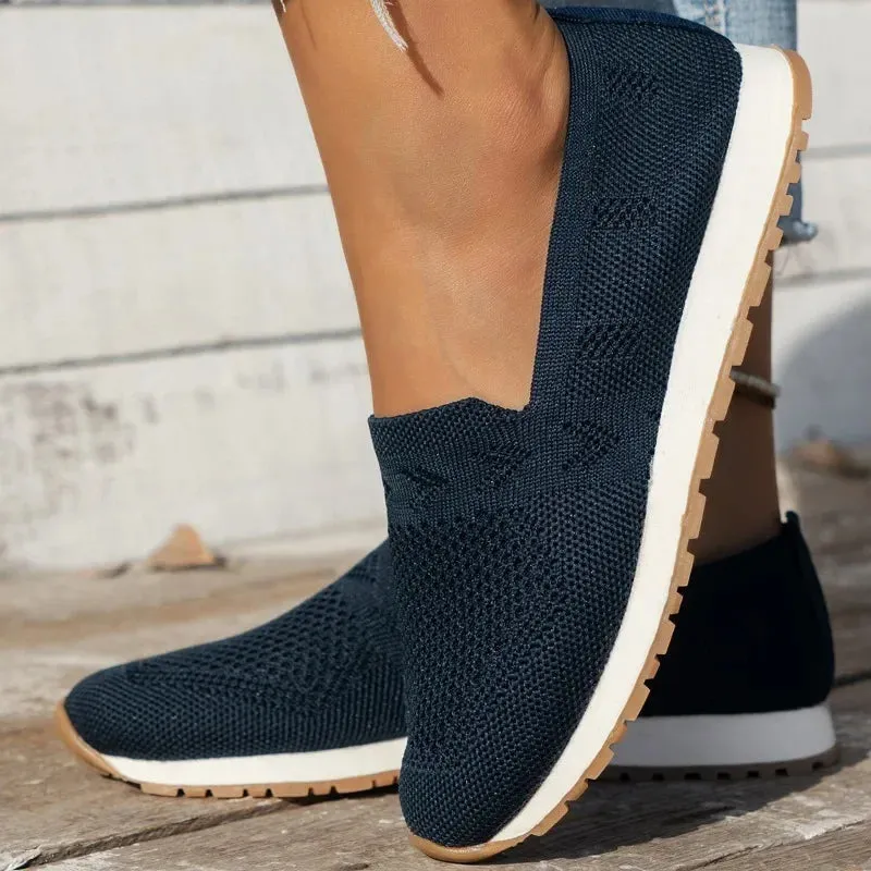 Chloe | Orthopedic Breathable Slip-On Shoes