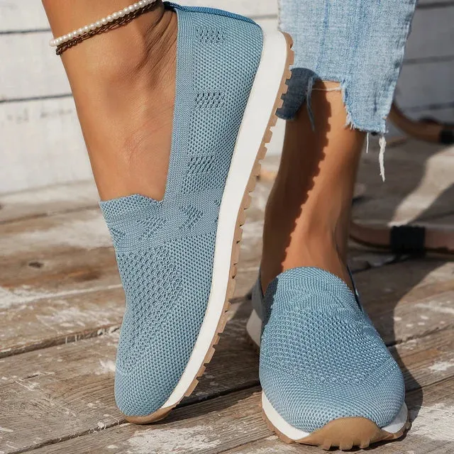 Chloe | Orthopedic Breathable Slip-On Shoes