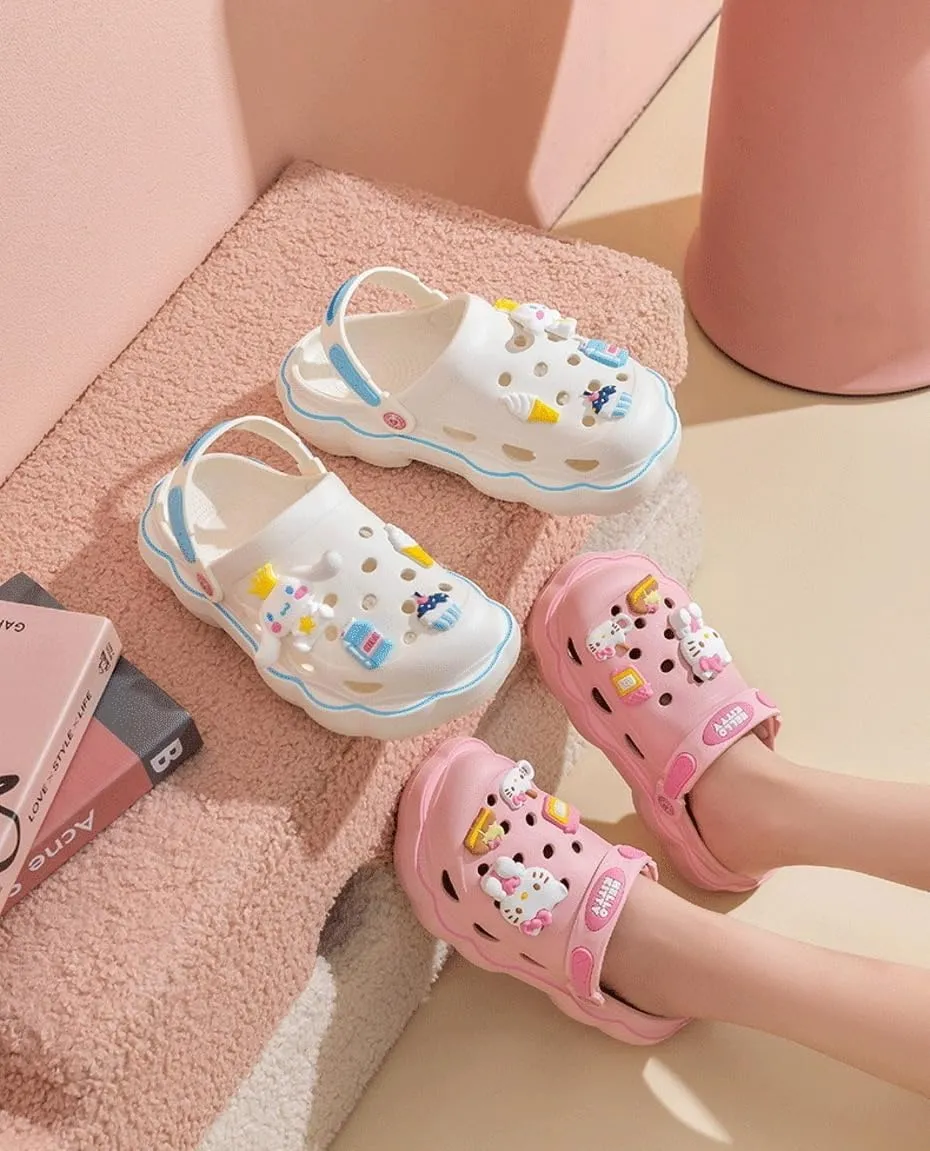 Cinnamoroll Clogs Slip on Water Shoes Casual Summer for Adults
