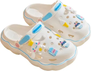 Cinnamoroll Clogs Slip on Water Shoes Casual Summer for Adults