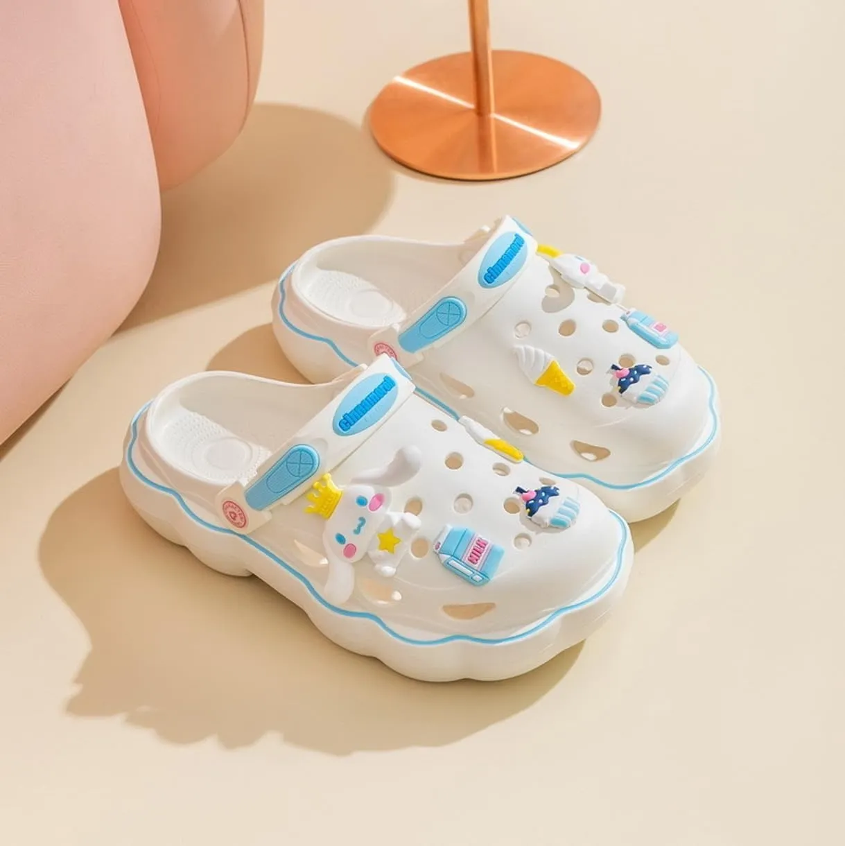 Cinnamoroll Clogs Slip on Water Shoes Casual Summer for Adults