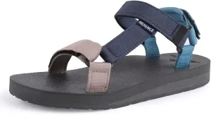 CIOR Women's Sport Sandals Hiking Sandals with Arch Support Yoga Mat Insole Outdoor Light Weight Water Shoes