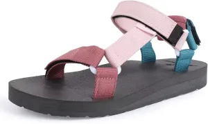 CIOR Women's Sport Sandals Hiking Sandals with Arch Support Yoga Mat Insole Outdoor Light Weight Water Shoes
