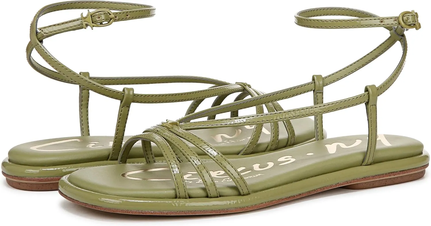 Circus NY by Sam Edelman Women's Olana Flat Sandal