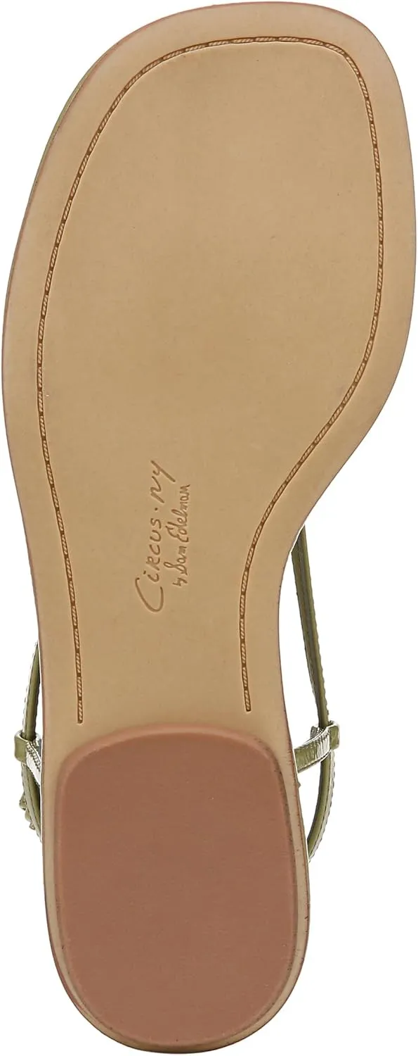 Circus NY by Sam Edelman Women's Olana Flat Sandal