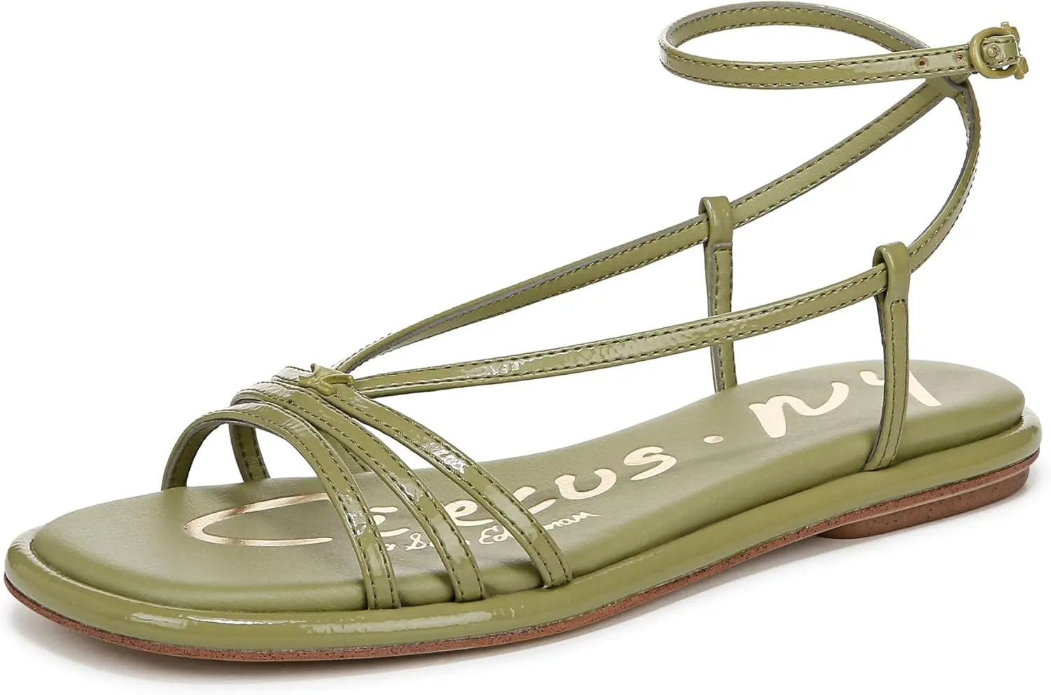 Circus NY by Sam Edelman Women's Olana Flat Sandal