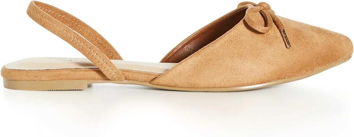 City Chic WIDE FIT Lyon Flat