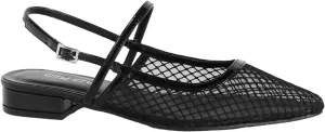 City Chic Women's Flat - Wide FIT Lily Mesh