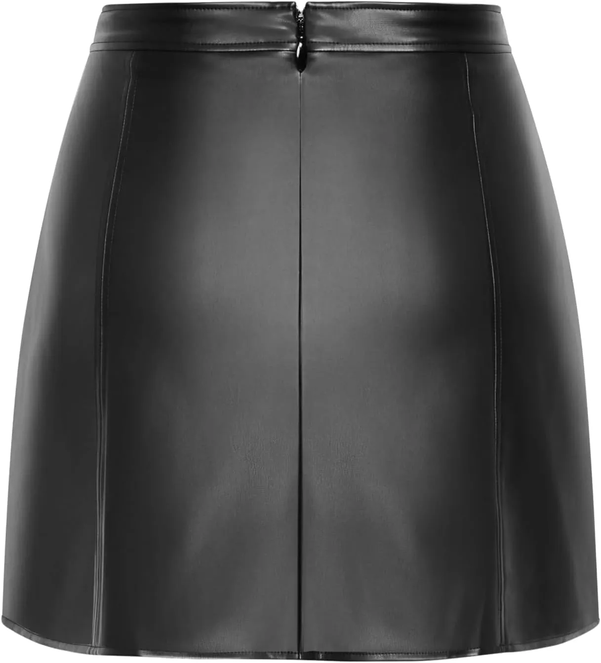 City Chic Women's Lanie Faux Leather Skirt