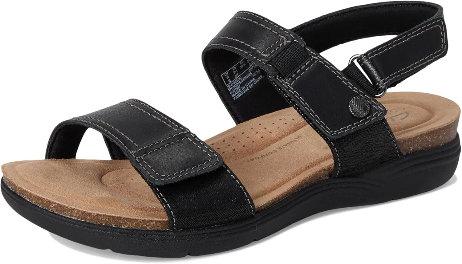 Clarks Women's April Clover Sandal