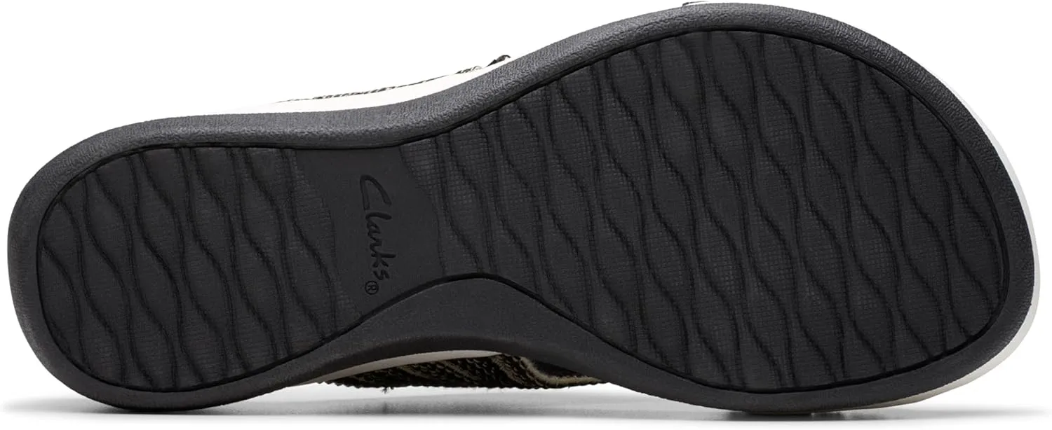 Clarks Women's Arla Wave Slide Sandal