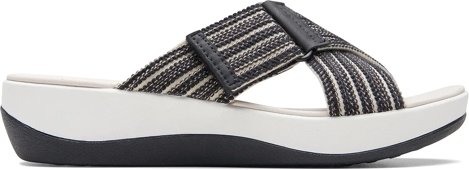 Clarks Women's Arla Wave Slide Sandal
