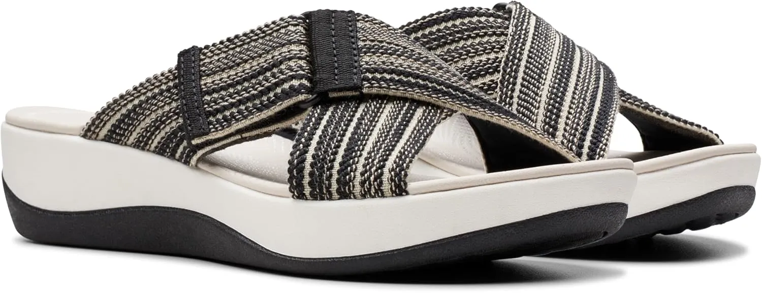 Clarks Women's Arla Wave Slide Sandal