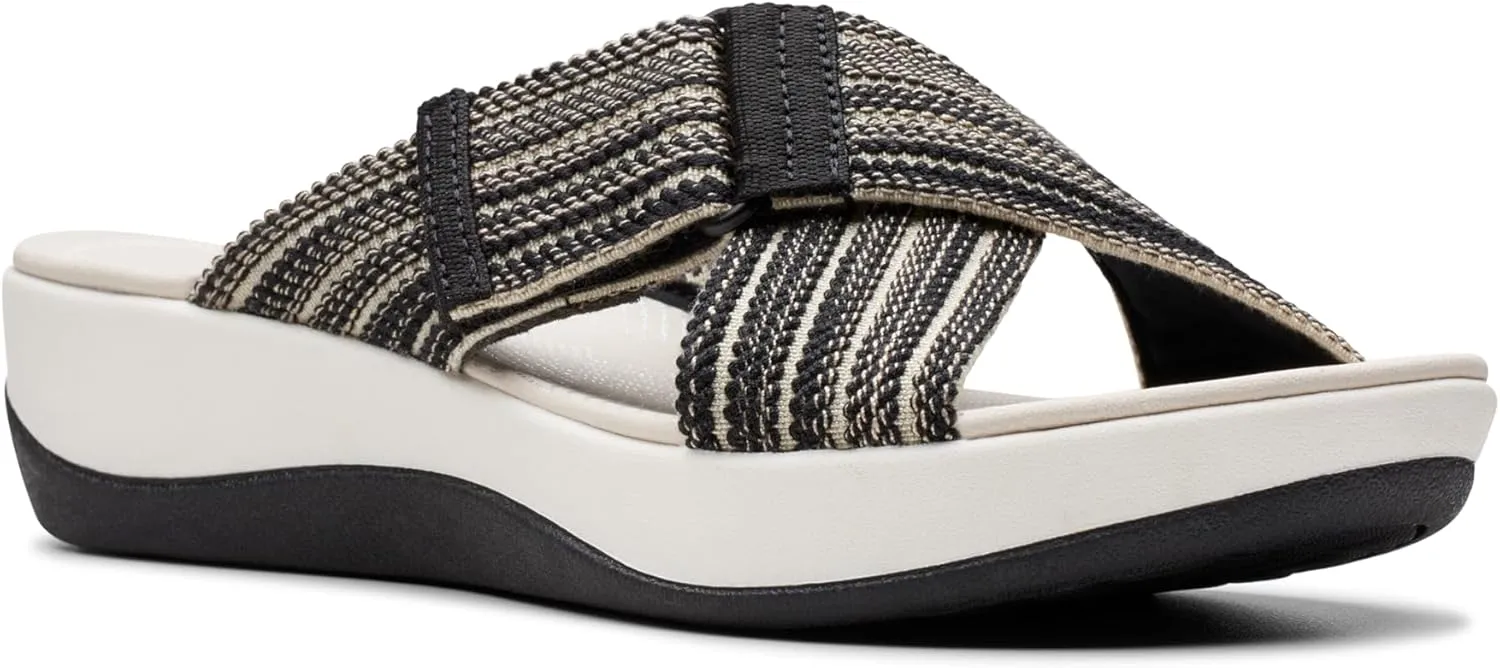 Clarks Women's Arla Wave Slide Sandal