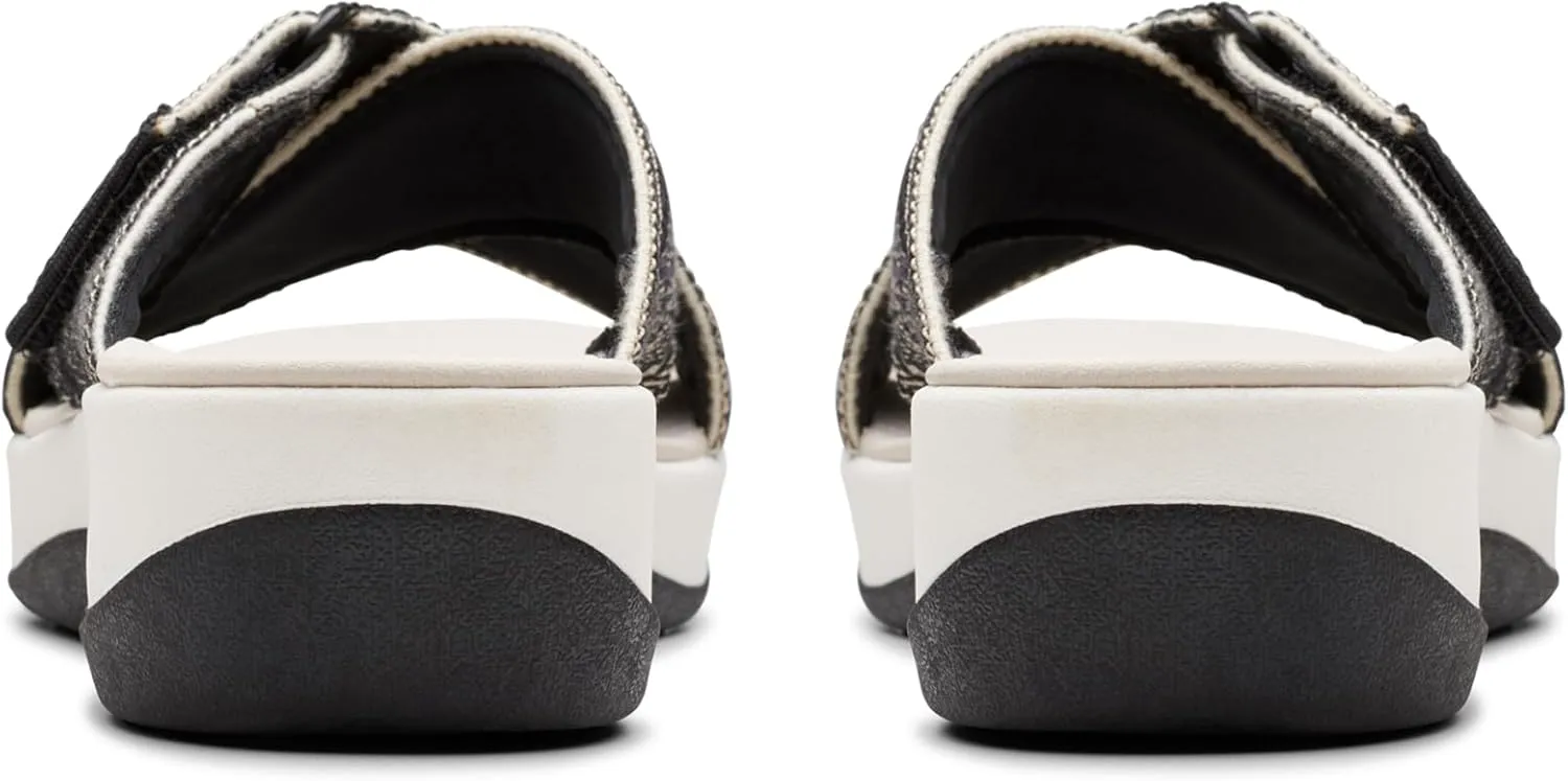 Clarks Women's Arla Wave Slide Sandal