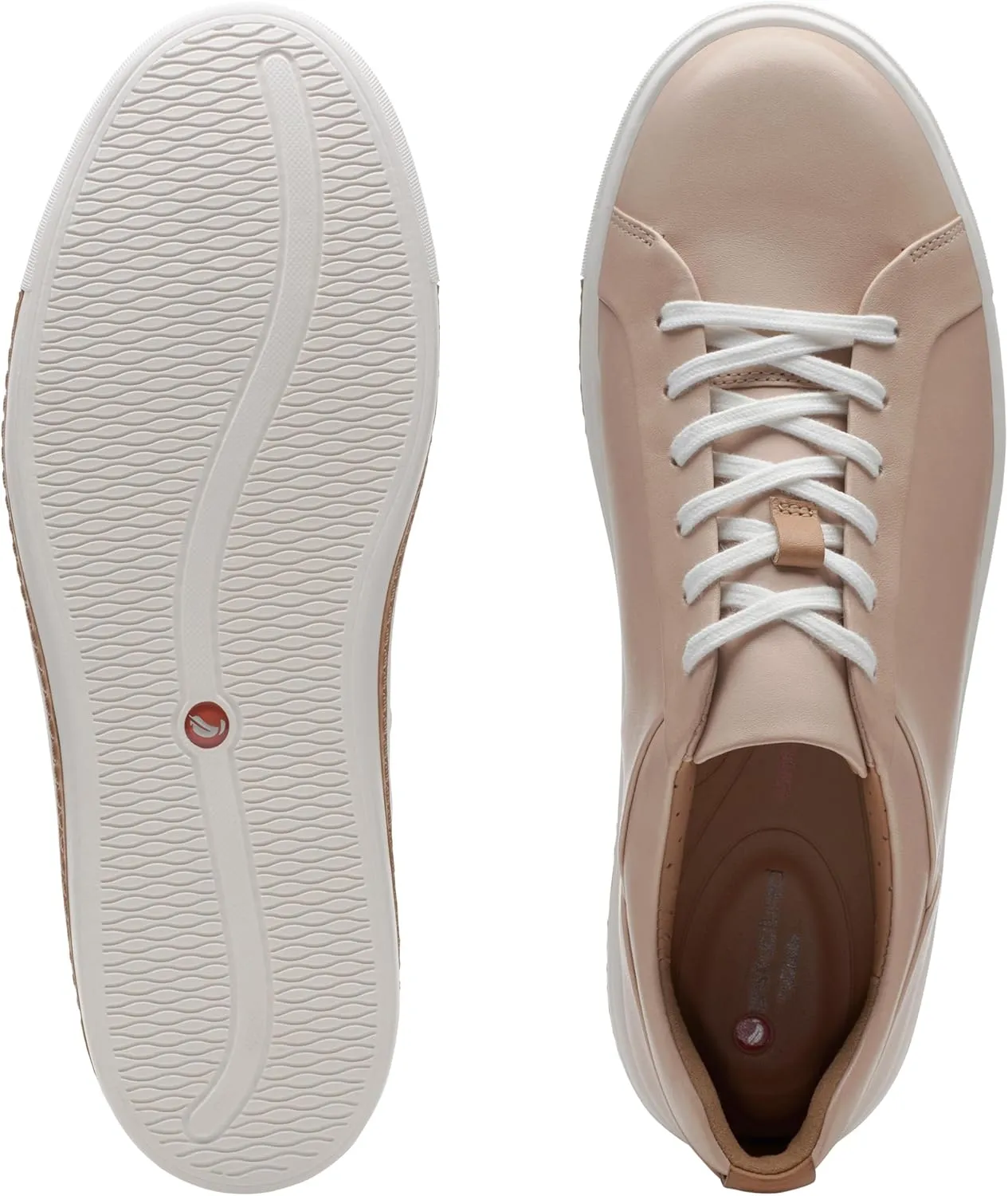 Clarks Women's Derby Low-Top Sneaker