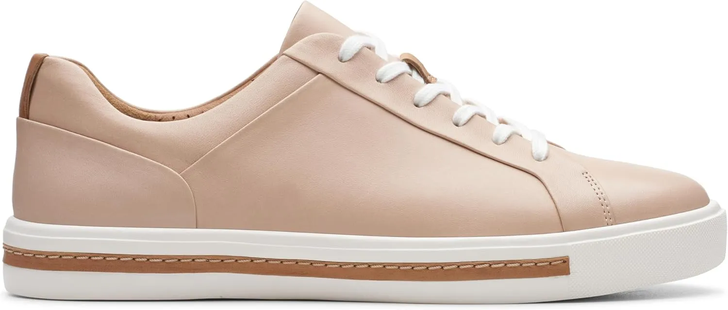 Clarks Women's Derby Low-Top Sneaker