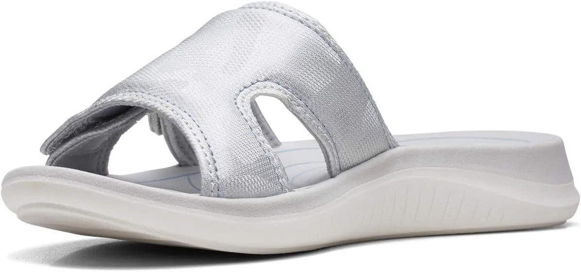 Clarks Women's Glide Bay Slide Sandal