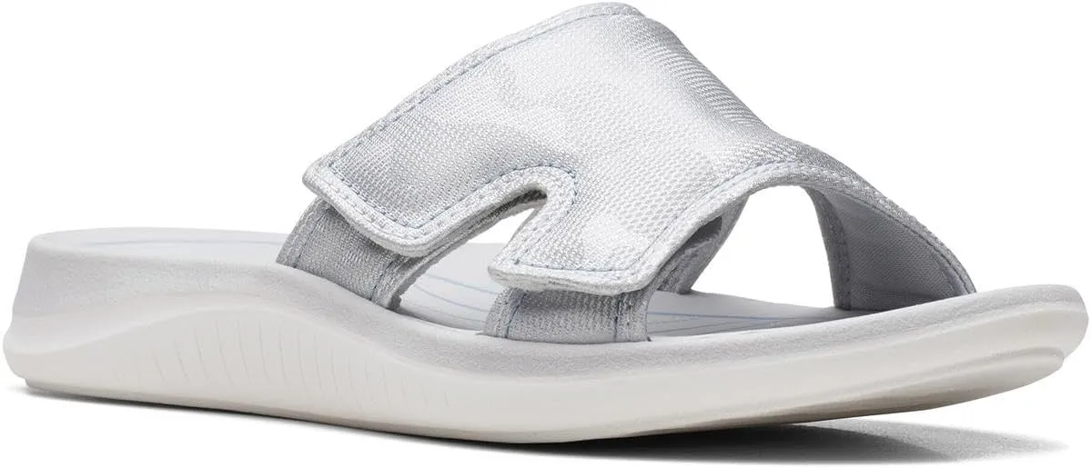 Clarks Women's Glide Bay Slide Sandal