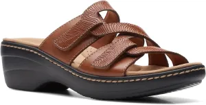 Clarks Women's Merliah Karli Sandal, Tan, 7.5